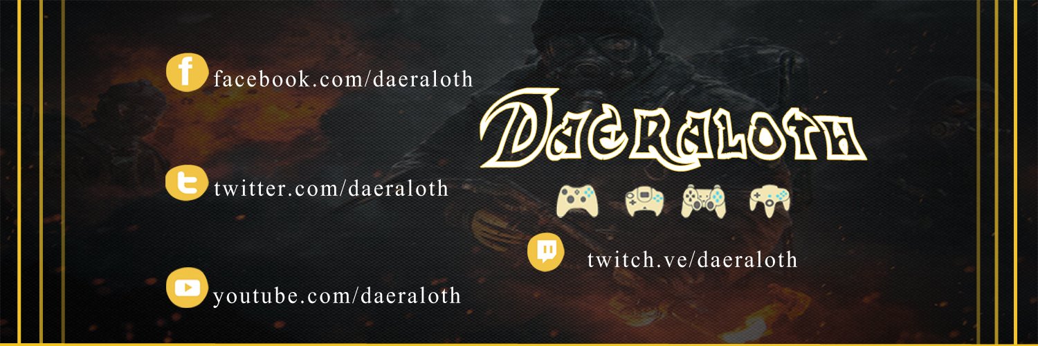 Daeraloth's profile banner image