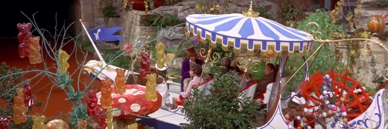 Mardi Gras Camp banner