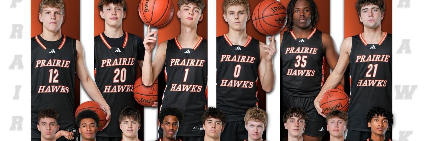 🏀 Prairie Boys Basketball🏀 banner