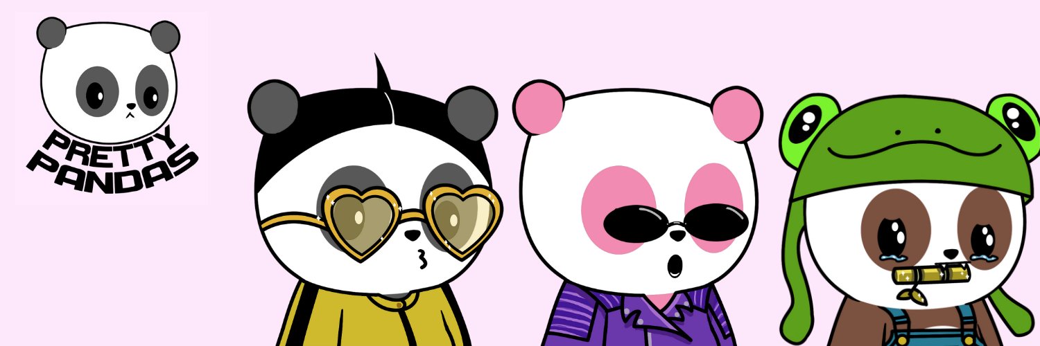Pretty Pandas ☀️ Profile Banner