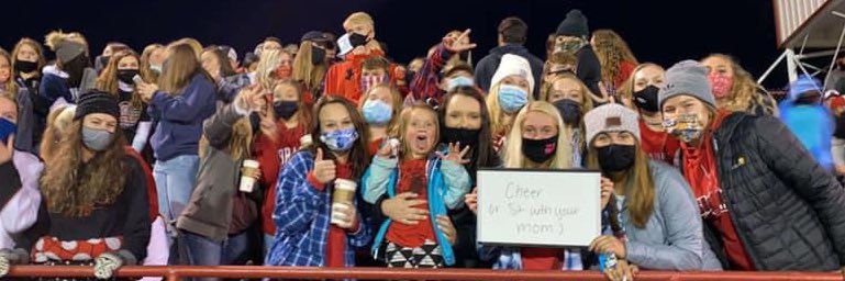 The Red Zone banner