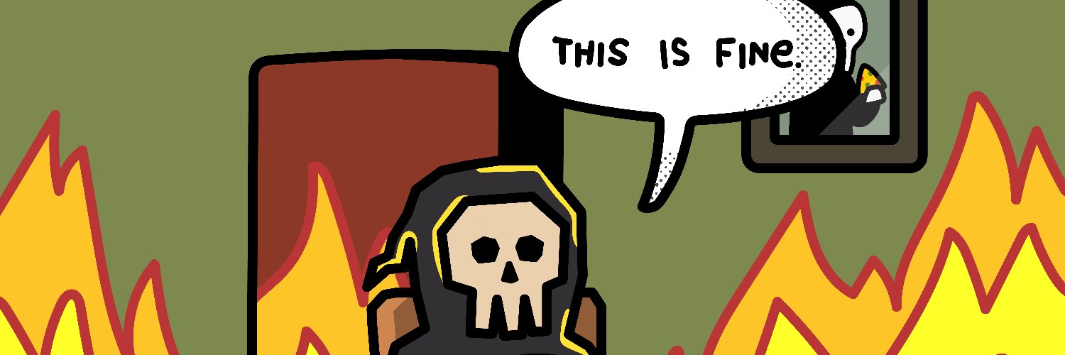 S's banner