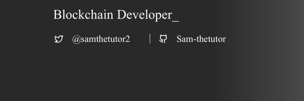 samthetutor2 Profile Banner
