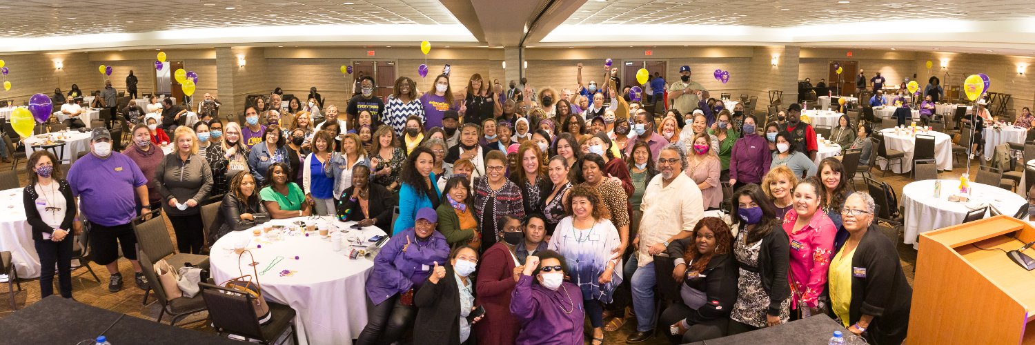 SEIU Local 99 banner