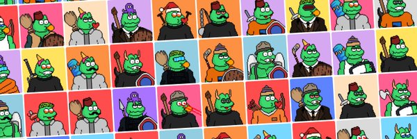 Legend Frog | Gen1 and Gen2 SOLD OUT!!! Profile Banner