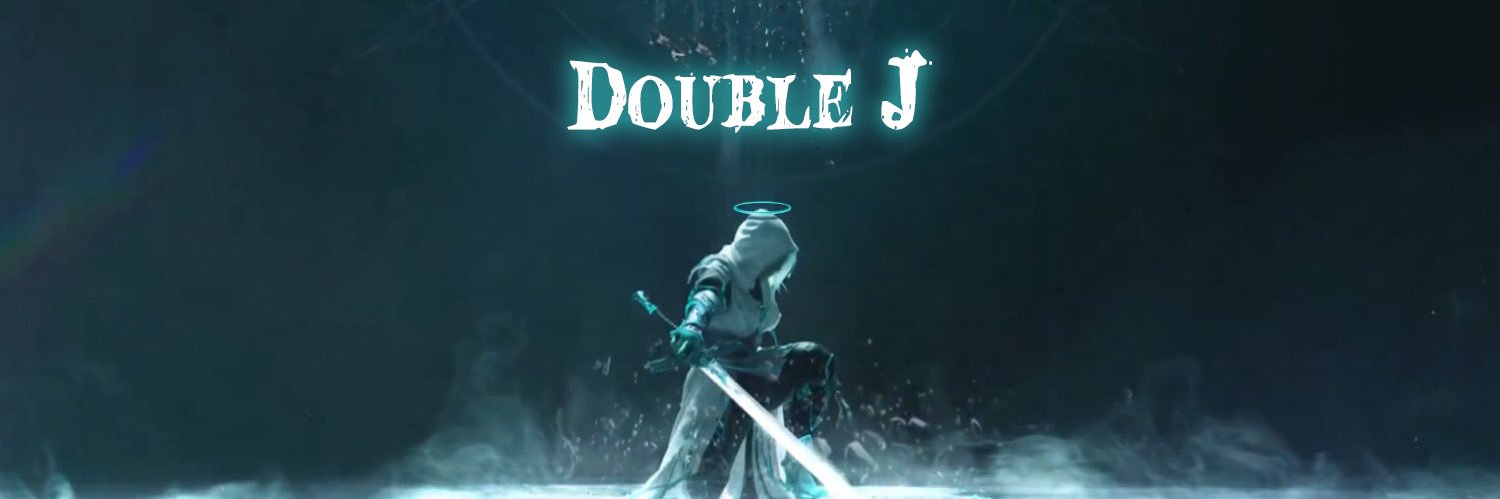 Double J banner