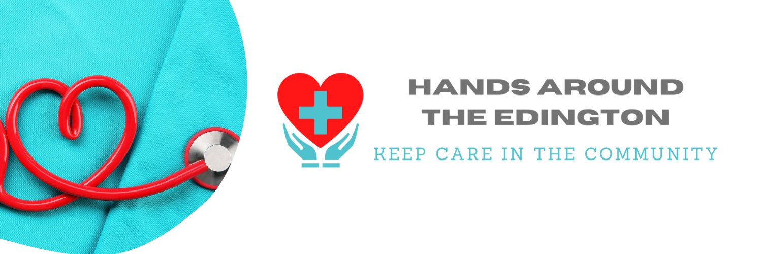 Hands Around The Edington banner