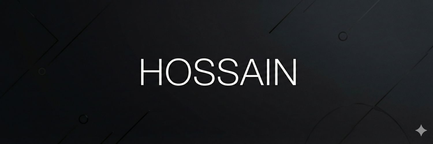 Hossain Samir (❖,❖) banner