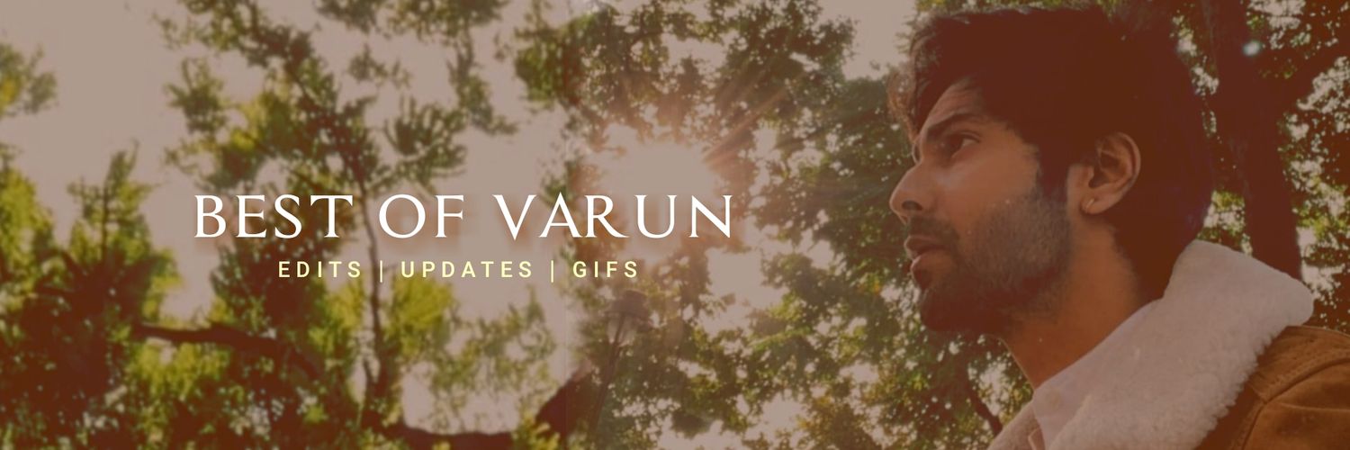 BestofVarun's profile banner image