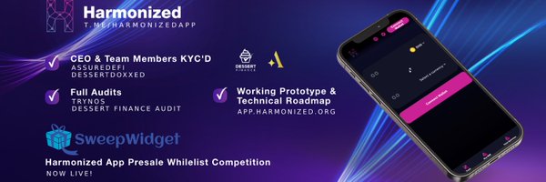 HarmonizedApp Profile Banner
