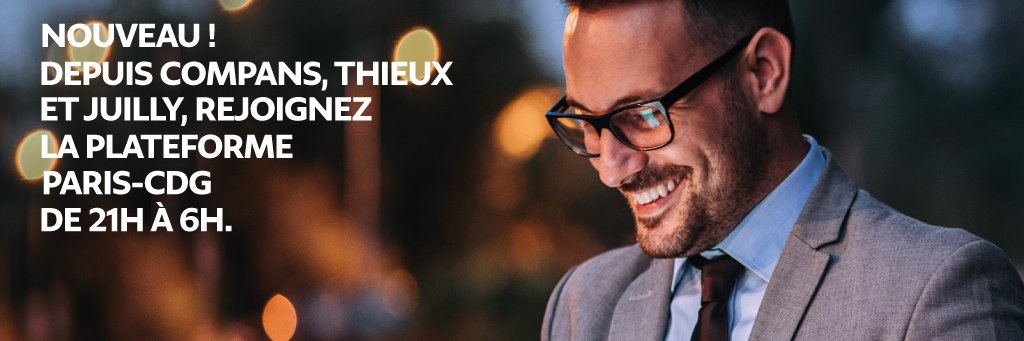 Filéo - Le transport à la demande vers Paris-CDG banner