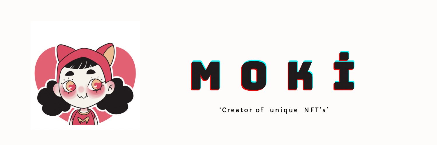mO̸ki_NFT banner