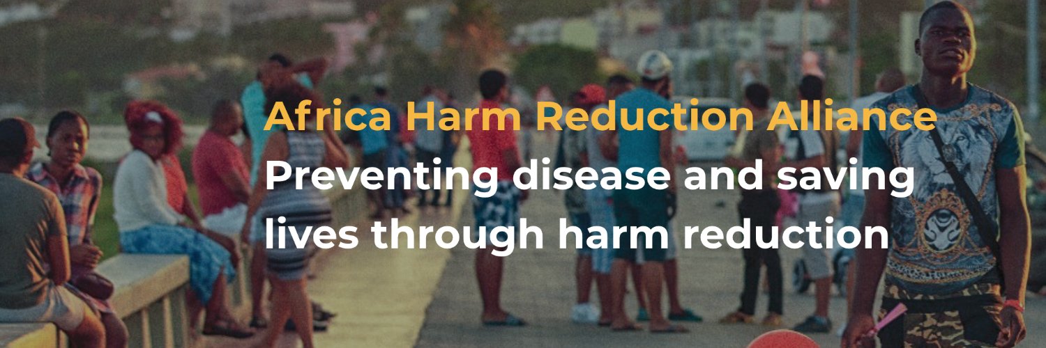 Africa Harm Reduction Alliance's banner