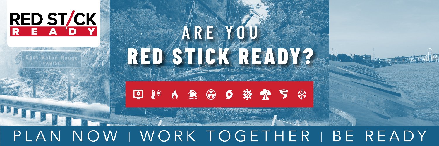 Red Stick Ready's banner