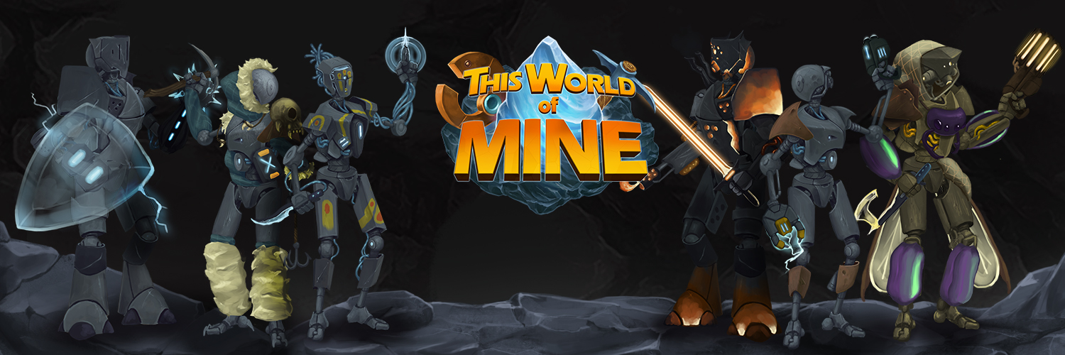 This World of Mine banner
