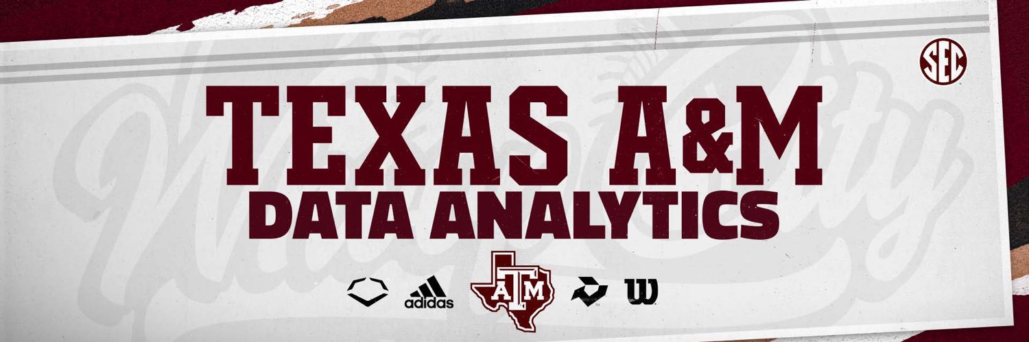 Aggie Baseball Analytics banner