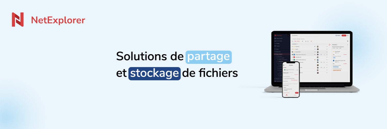 NetExplorer - le Cloud souverain banner