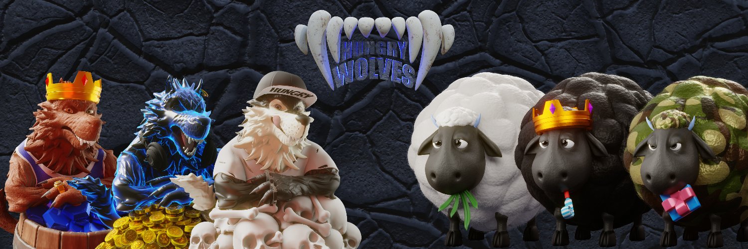 Hungry Wolves banner