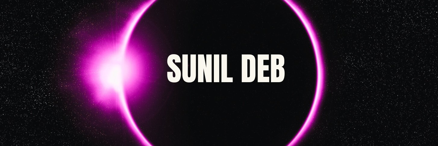 sunildeb9915's profile banner image