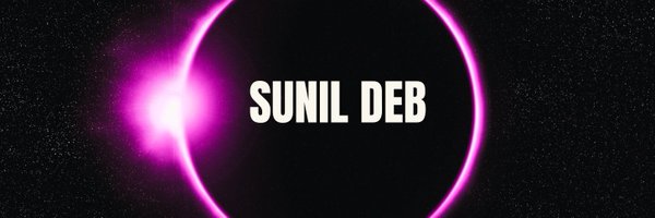 sunildeb9915 Profile Banner