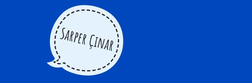 sarpercinar's profile banner image
