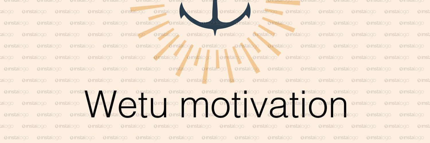 WetuMotivation's profile banner image