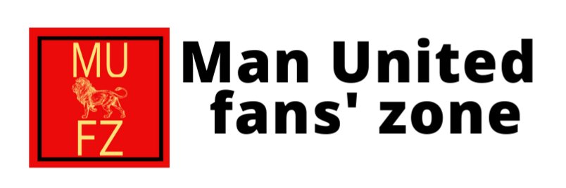 Man United fans' zone banner