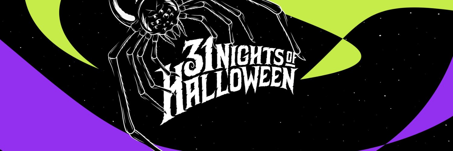 31 Nights of Halloween banner