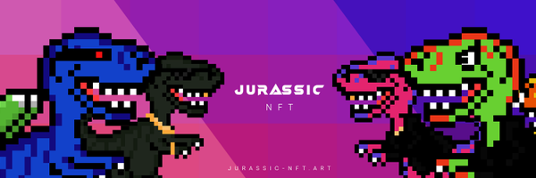 Jurassic-NFT.art Profile Banner