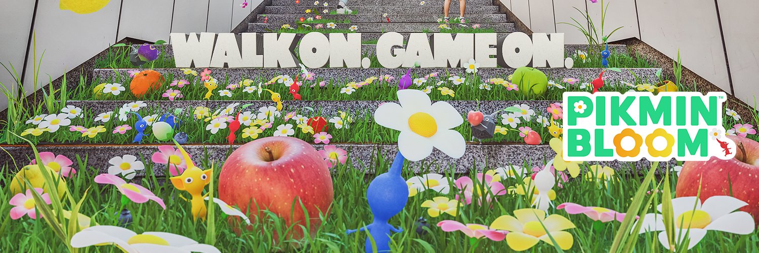 Pikmin Bloom Profile Banner