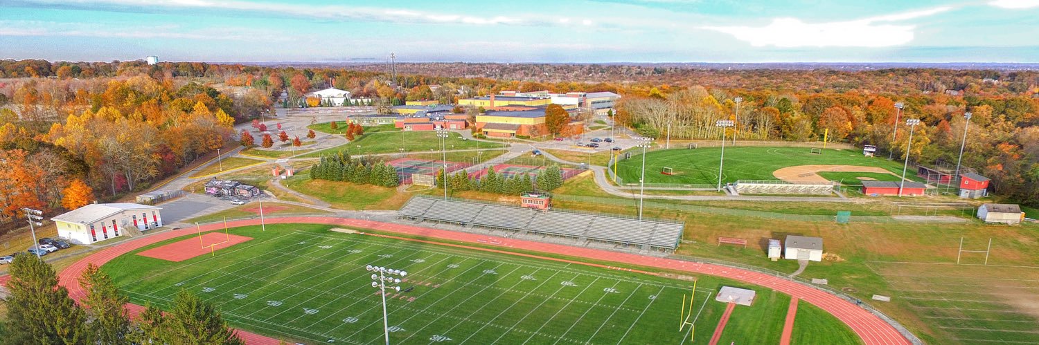 Groton-Fitch Athletics banner