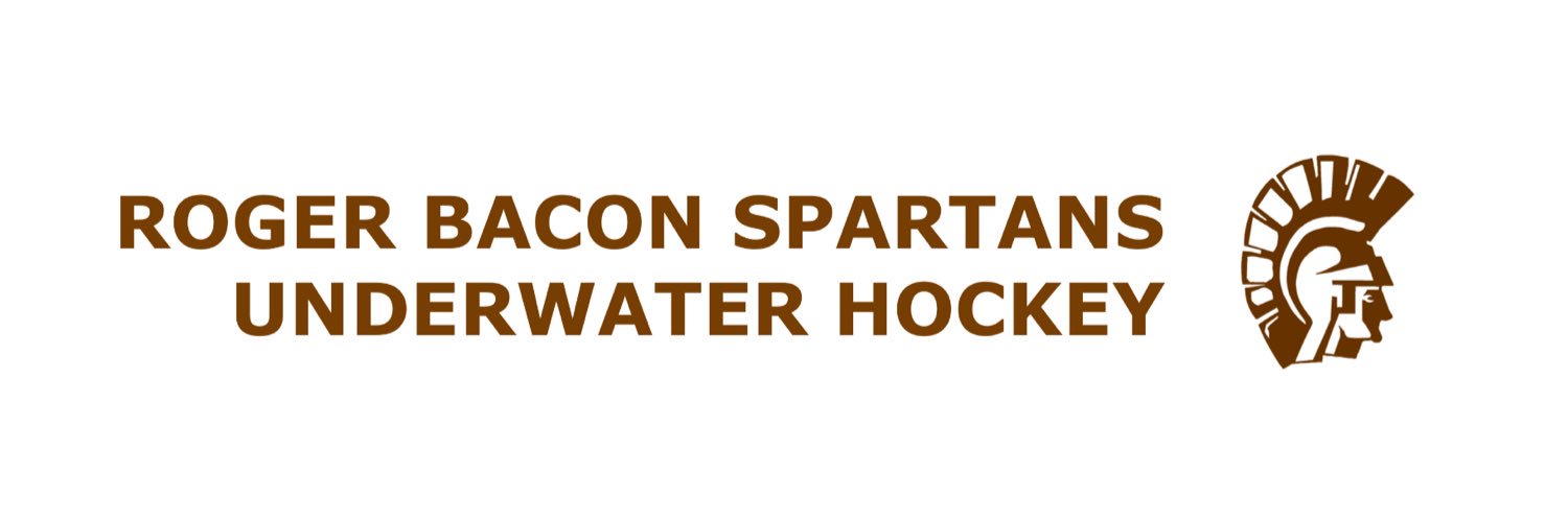 Roger Bacon Underwater Hockey banner