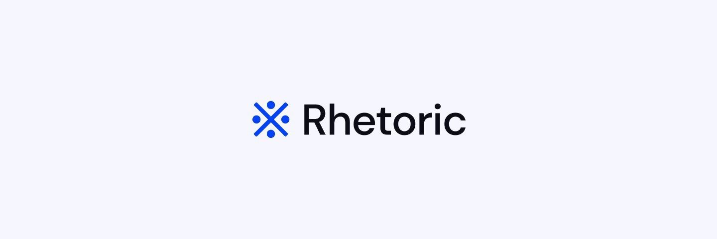 Rhetoric banner