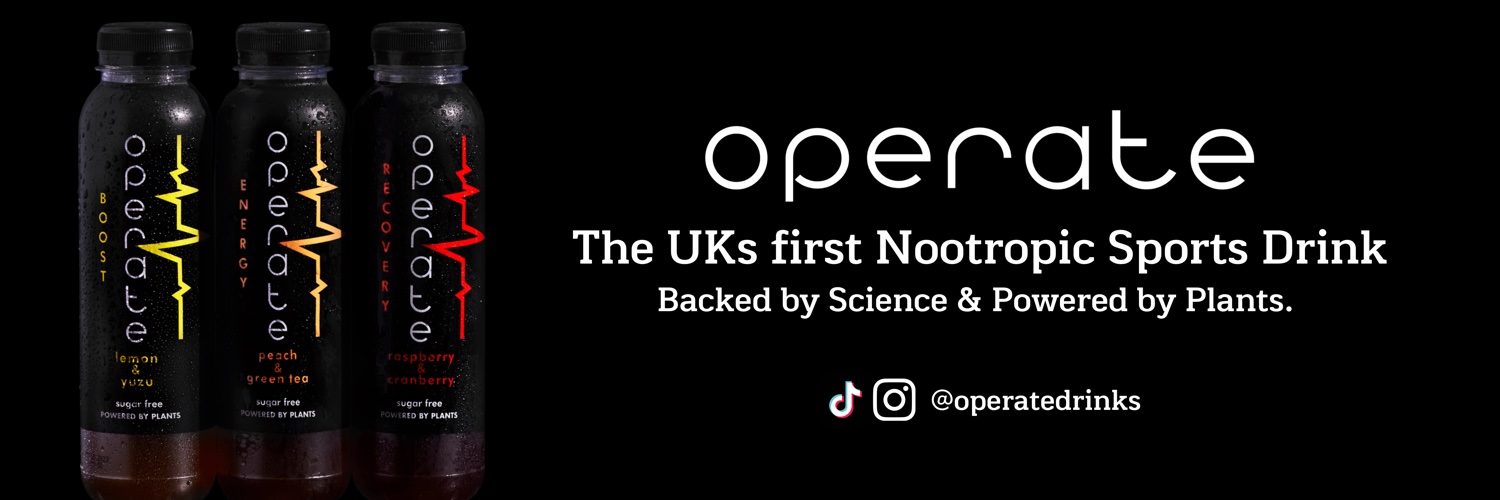 Operate Drinks banner