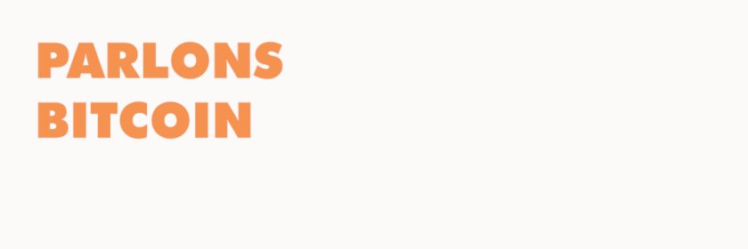 parlonsbitcoin's profile banner image