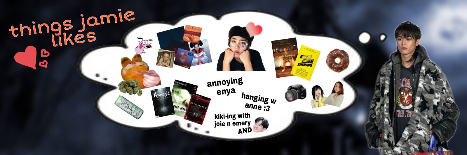 LilbigJamie's profile banner image
