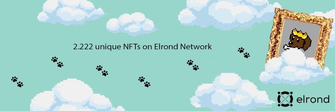 EGLDoggo⚡️MultiversX🐶Mint is LIVE banner