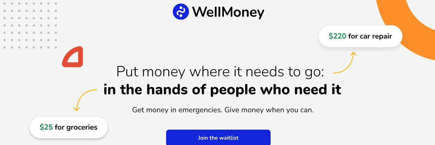 WellMoney banner