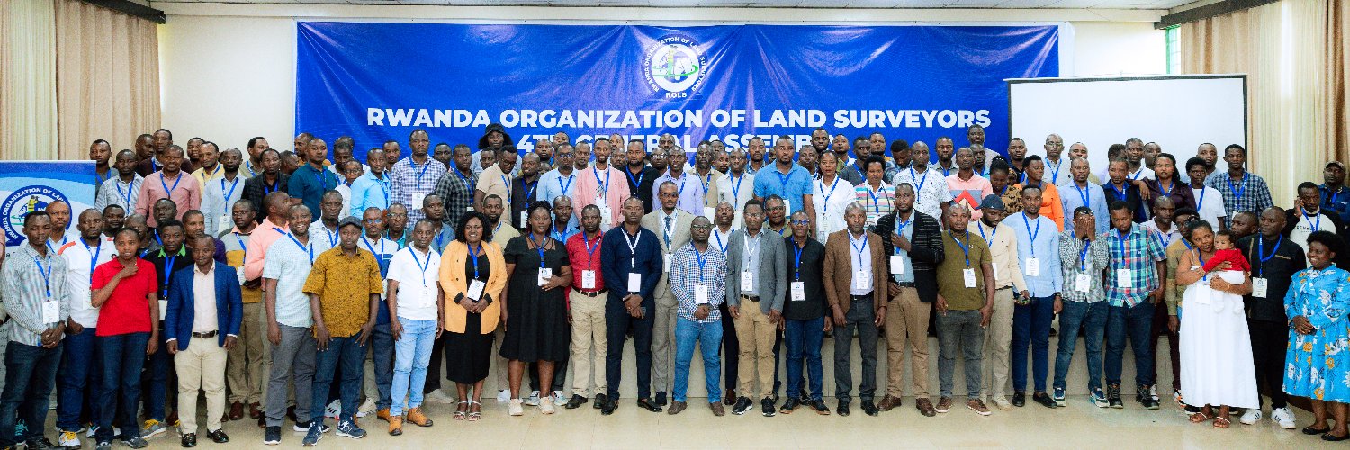 Rwanda Organization of Land Surveyors ROLS banner