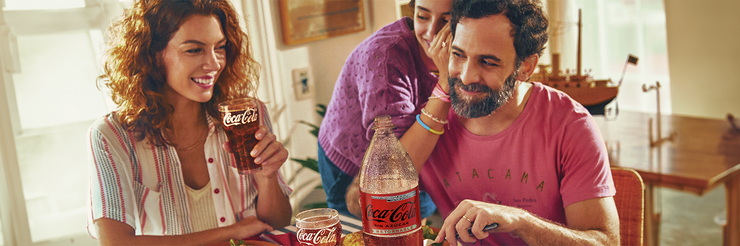 Coca-Cola México banner