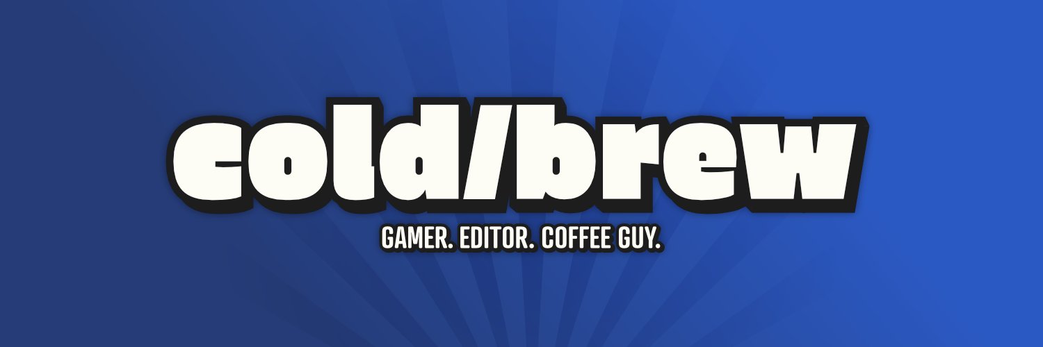 CJ | Cold/Brew ☕ banner