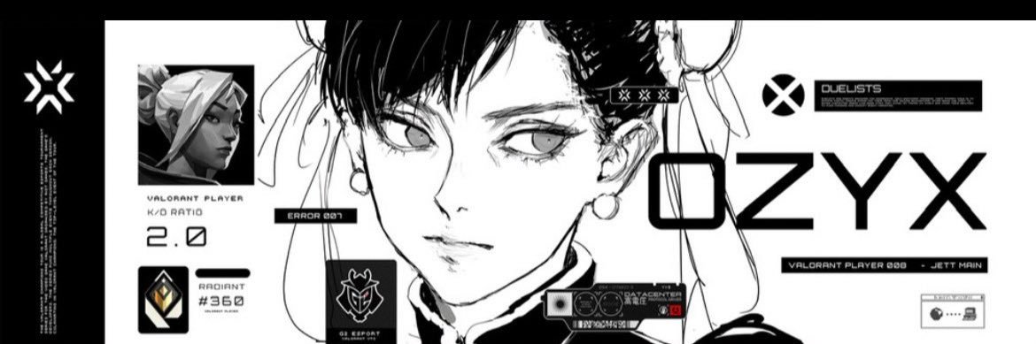 Ozyxvlr's profile banner image