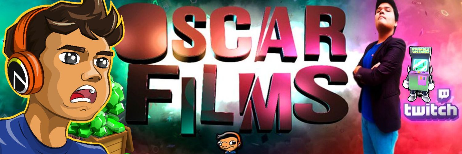 Oscar Films 🇧🇴 🟣Twitch banner