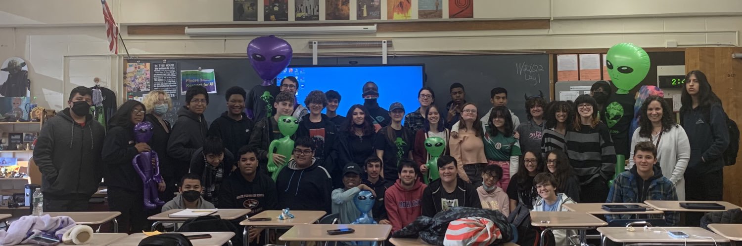 WPHSSciFiClub's profile banner image