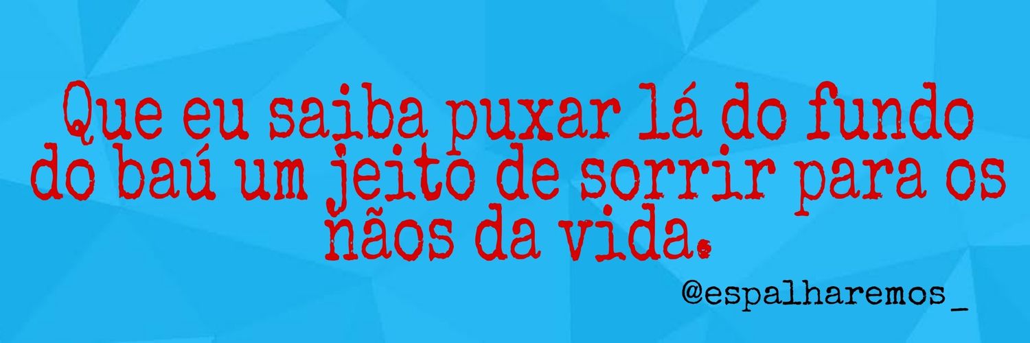 #espalharemos banner