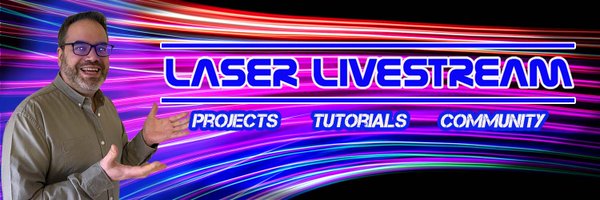 LaserLivestream Profile Banner
