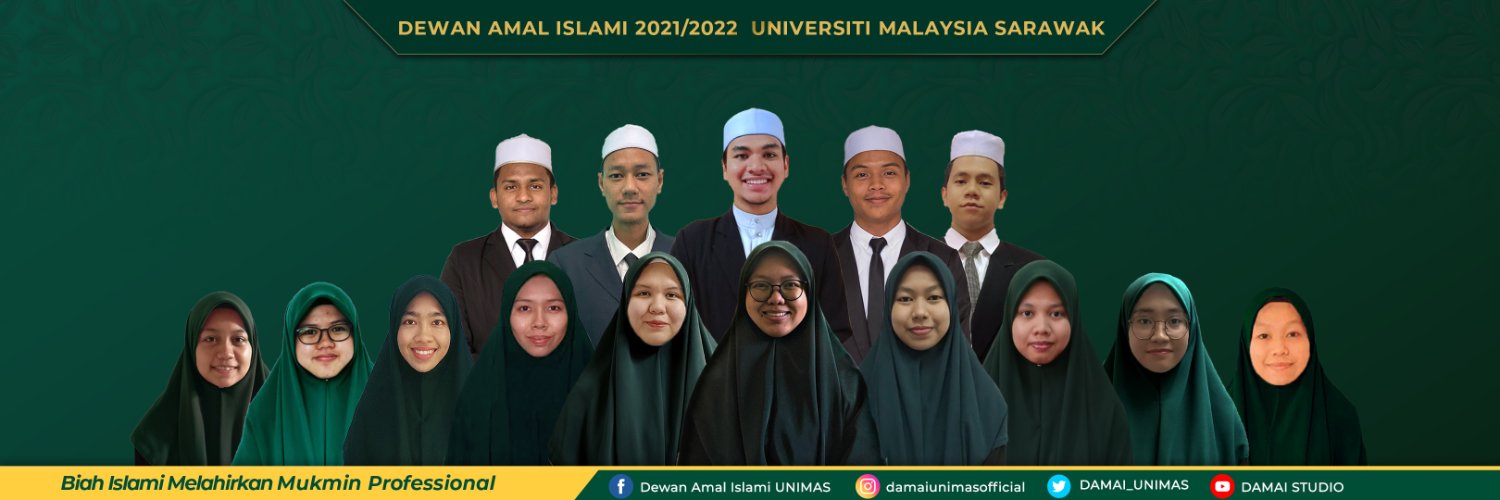 DAMAI_UNIMAS's profile banner image
