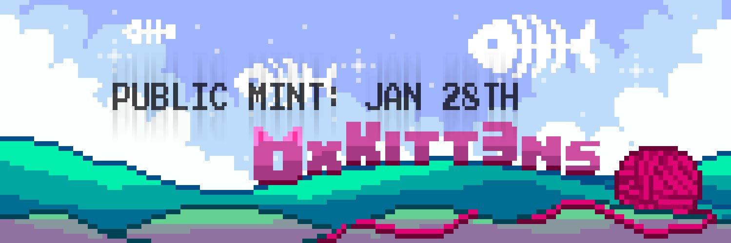 0xKittens | Reconstructing! banner