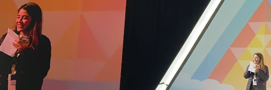 Ana Belén's banner