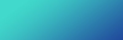 Cyan banner